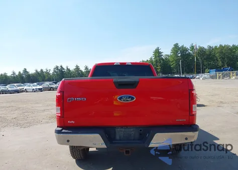2016 Ford F-150 Xlt из США, поврежденный, VIN 1FTEX1E88GFA74716
